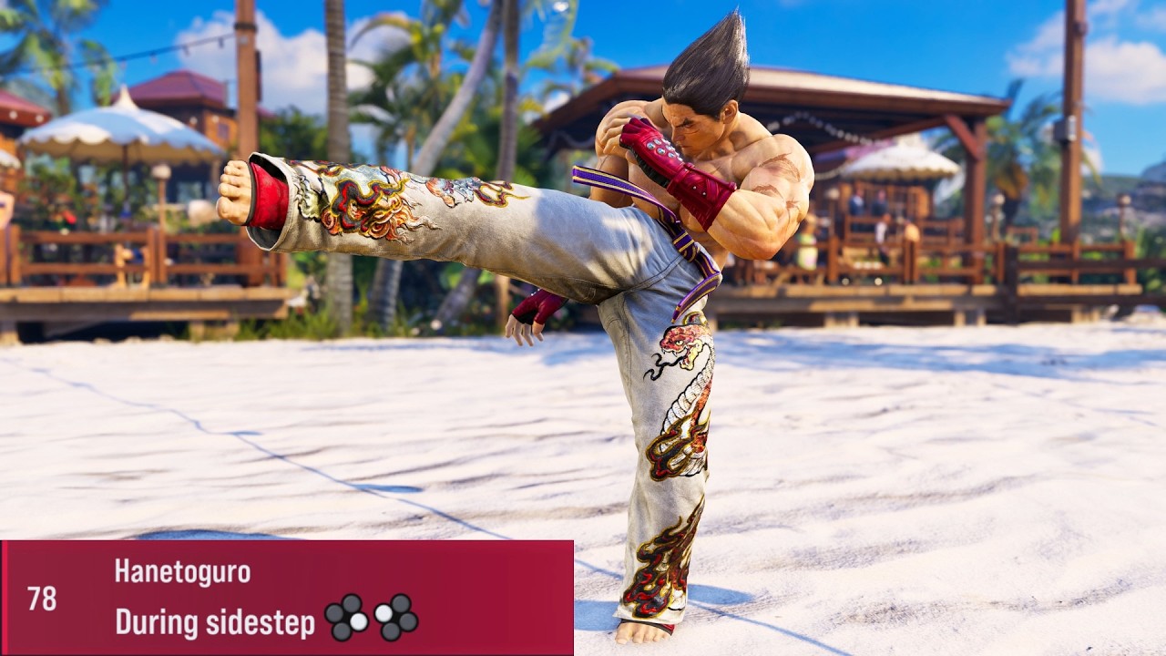 ★☆KAZUYA☆★枠 Kazuya's Side Step 4 1 is Highly Underrated and can actually be