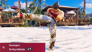 Kazuya's Side Step 4 1 is Highly Underrated and can actually be Twitch Confirmed...