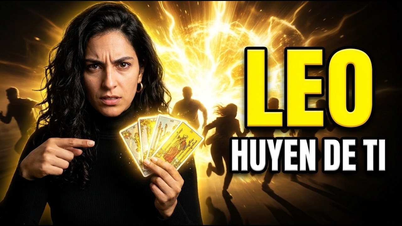 LEO ♌: 🔥 ¡NO SOPORTARÁN VERTE BRILLAR! TUS ENEMIGOS HUYEN MIENTRAS TÚ RECIBES EL PREMIO MAYOR 👑💸.