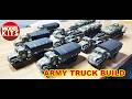 1/72 Armoured Vehicle Truck - Build Review