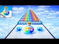 New Satisfying Mobile Game Liquid Ball Run 🔥😱 All Levels Unlocked! 4K Ultra HD