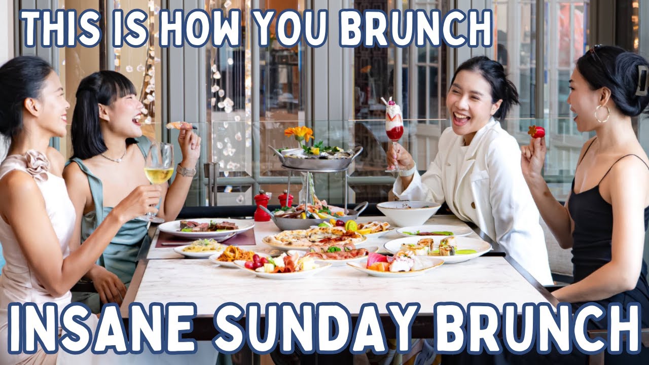 Невероятный воскресный бранч в отеле Sofitel Bangkok Sukhumvit 🇹🇭 Скидка 50% для участников прогр...