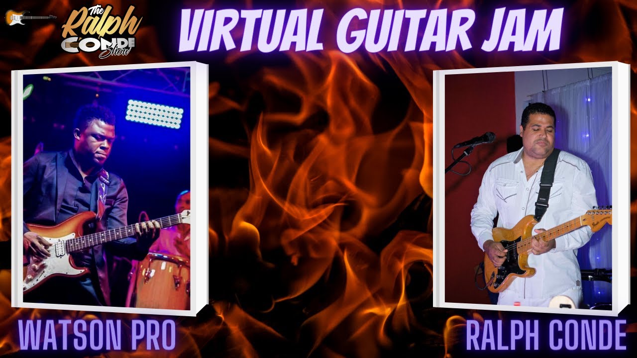VIRTUAL GUITAR JAM  WATSON / RALPH CONDE