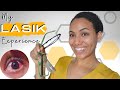 The ENTIRE LASIK Eye Surgery Experience | 2 Month UPDATE | Truth about LASIK |  livinglikelee