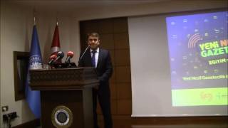 Yeni Nesil Gazetecilik Eğitimi Ankarada Başladı