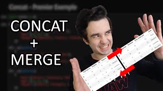 How to Combine DataFrames on Pandas | Merge & Concat
