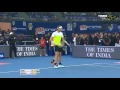 Bopanna  nadal vs cilic  federer highlights iptl new delhi 2015