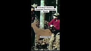 Fred Bear's Archery Challenge: Precision in the Woods