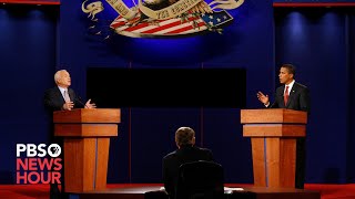 McCain vs. Obama: The first 2008 presidential debate