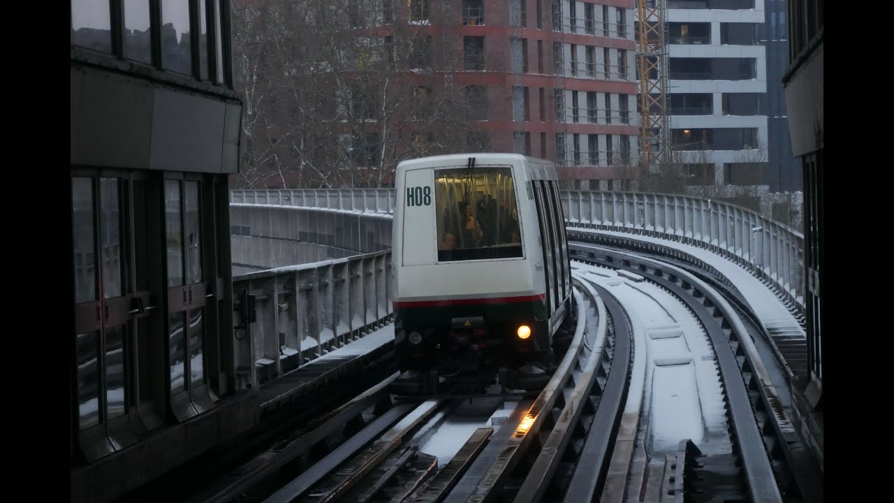 [METRO] Panne sous la neige + trajet perturbé (anticollision et vitesse max)