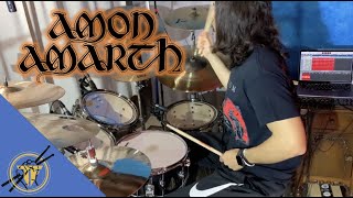 Amon Amarth - Mjölner, Hammer Of Thor - Drum Cover