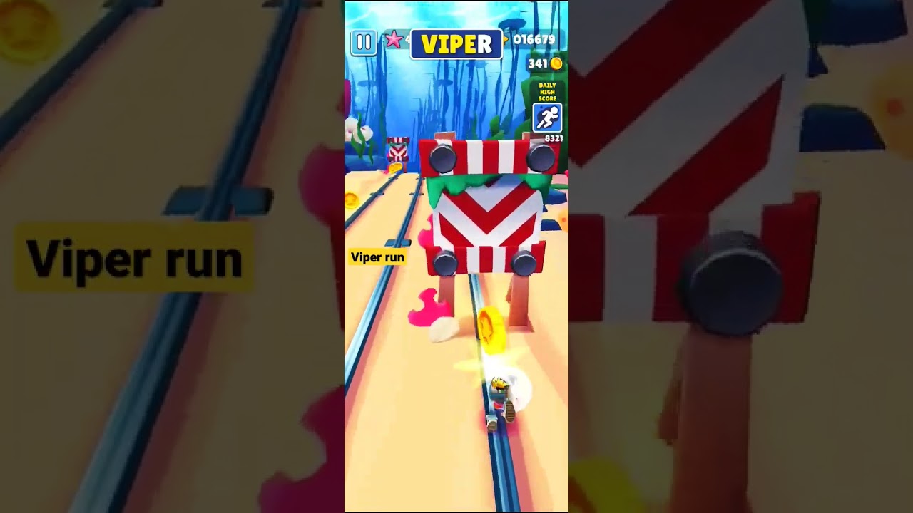 "Conquer the Viper Run in Subway Surfers: A Thrilling Adventure Awaits!" 