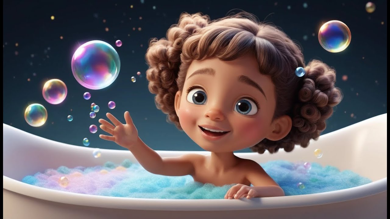 Splish, Splash, A Rainbow Bath | Fun Kids Bath Song | Rainbow Adventure Rhyme