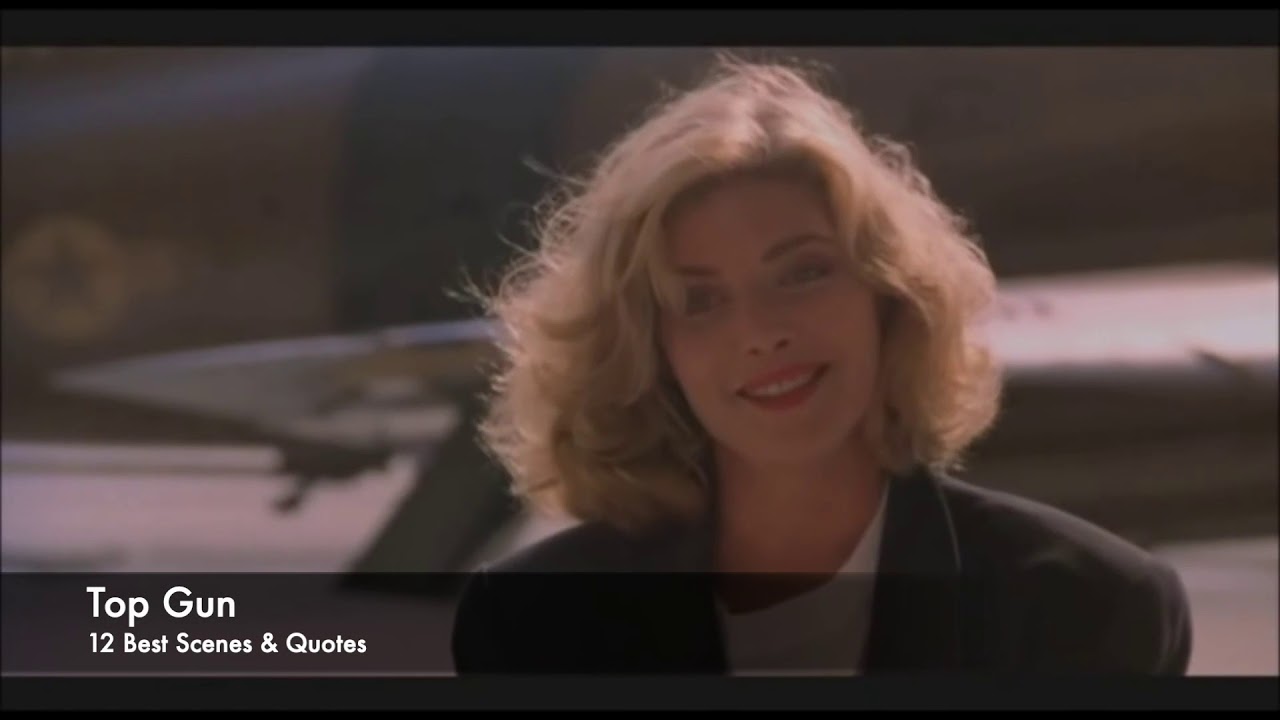 The 12 Best Scenes from Tom Cruise's Top Gun!