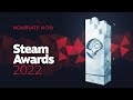 A Steam Autumn Sale começou junto com as indicações para o Steam Awards de 2022
