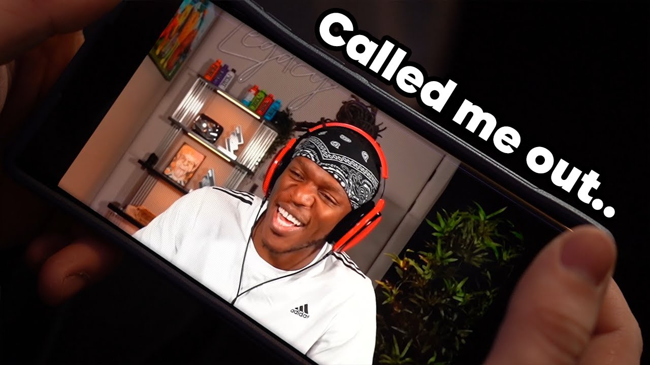 My Response To KSI...