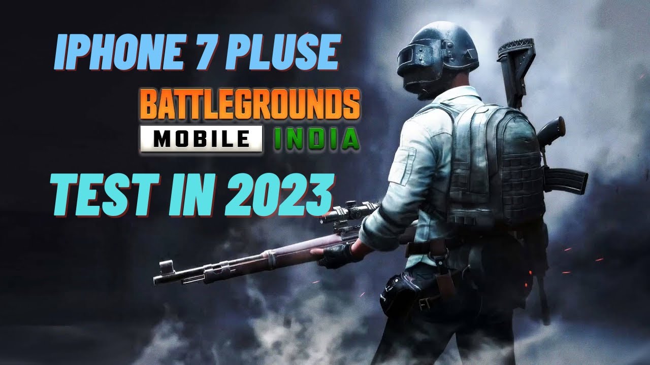 BGMI on iPhone 7 Plus: Graphics and performance test in 2023 #iphone #bgmi #gaming #youtube