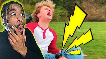 HIS BEST VLOG YET! Tom Simons & James Marriott If You Stop Dancing, You Get Shocked.. Reaction!