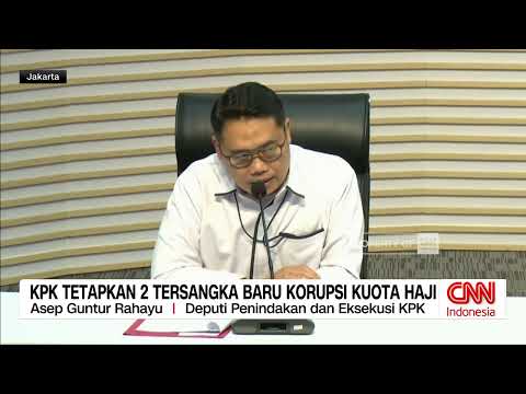 KPK Tetapkan 2 Tersangka Baru Korupsi Kuota Haji