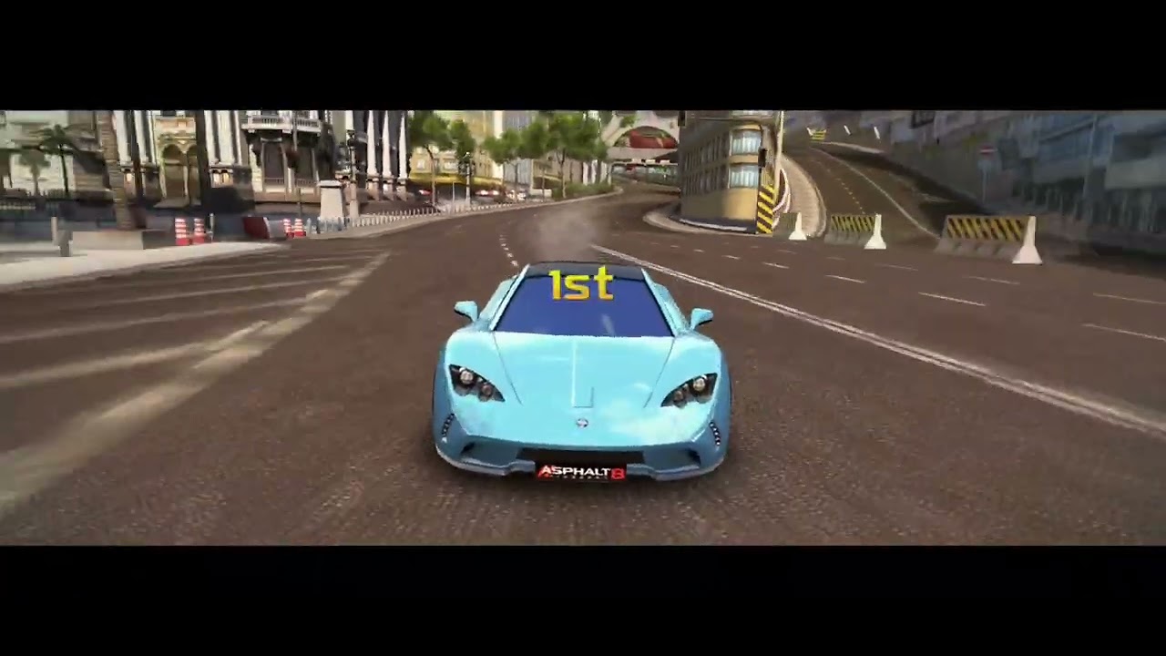 Asphalt 8 season 9 gameplay part 1