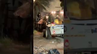 Iranian Missile Strike Leaves Destruction in Central Israel