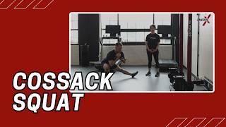 Cossack Squat | Cable Machine Exercise