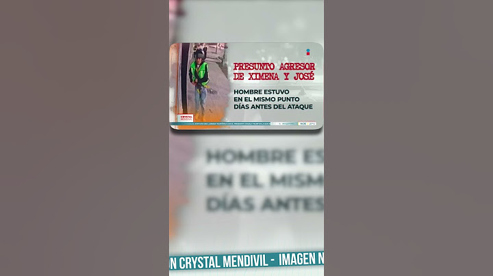C4 Jiménez publicó video donde se observa al asesino de los colaboradores |Shorts| Crystal
