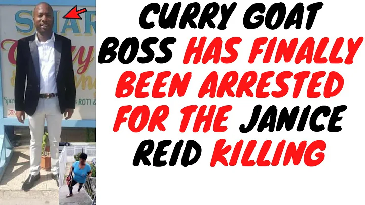 Curry Goat Boss Finally Gets Locked Up For What He Did To Janice Ellison Reid
