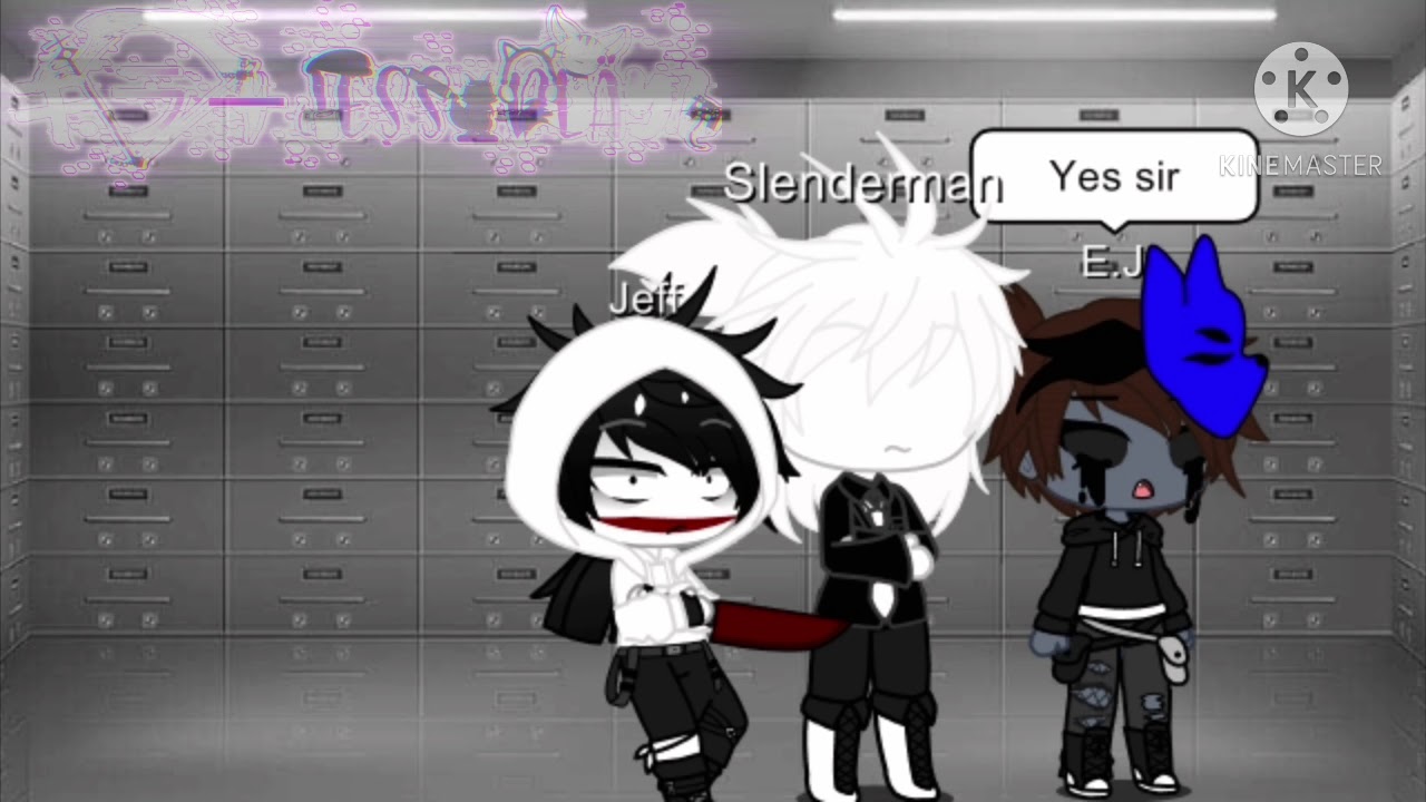 《If Kitsune met the creepypasta》2/? ⚠️⚠️read description very important