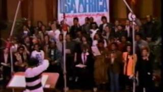 USA FOR AFRICA - We are the world w/lyrics