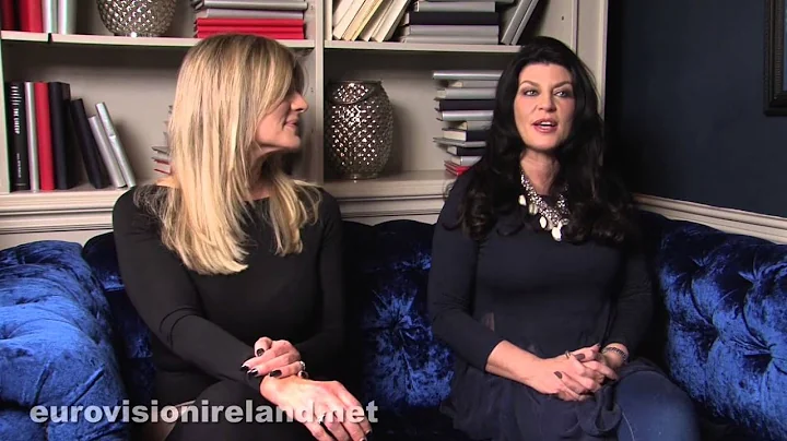 Eurosong Video Interview : "Don't Hold On" by Patr...