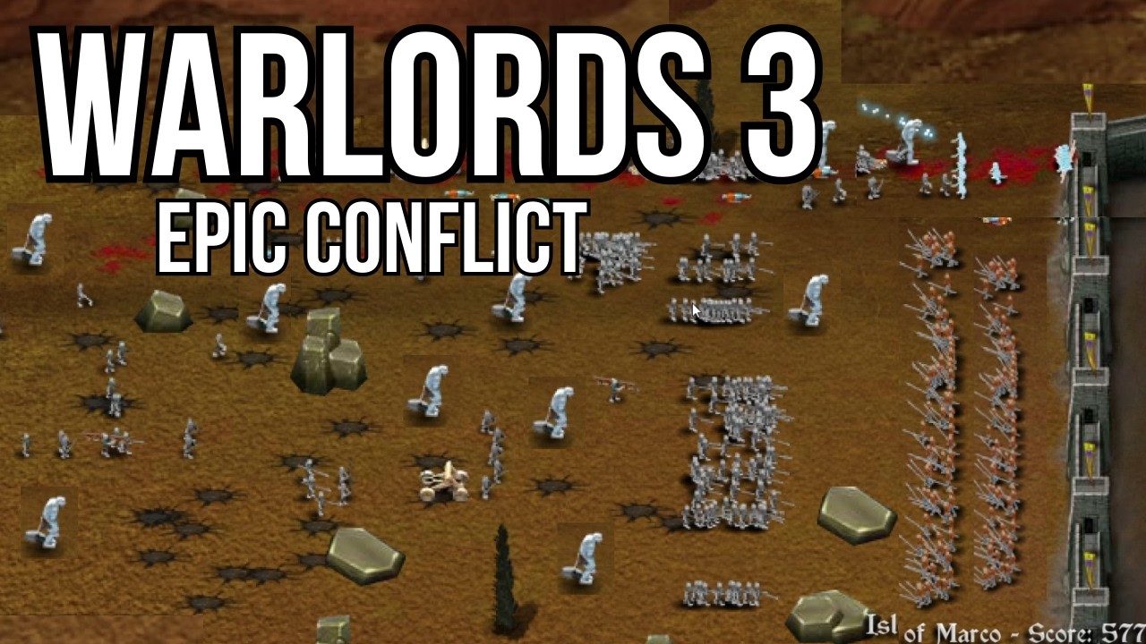 Revisiting the Forgotten Warlords Flash Game