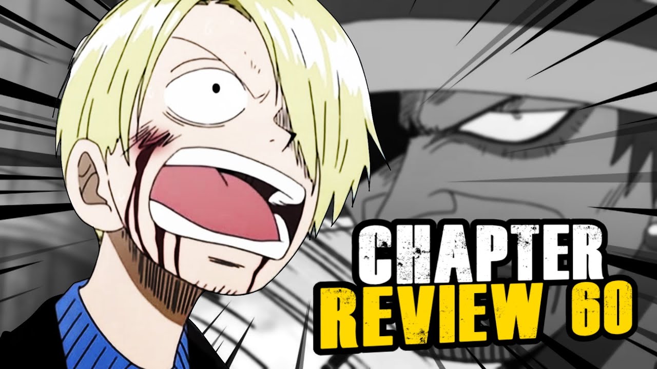 One Piece Chapter 60 Review~Resolution - YouTube