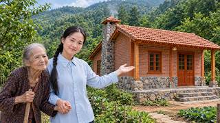 Her Own Mother Kicked Her and Grandma Out… She Rebuilt Grandma’s House and Started a New Life