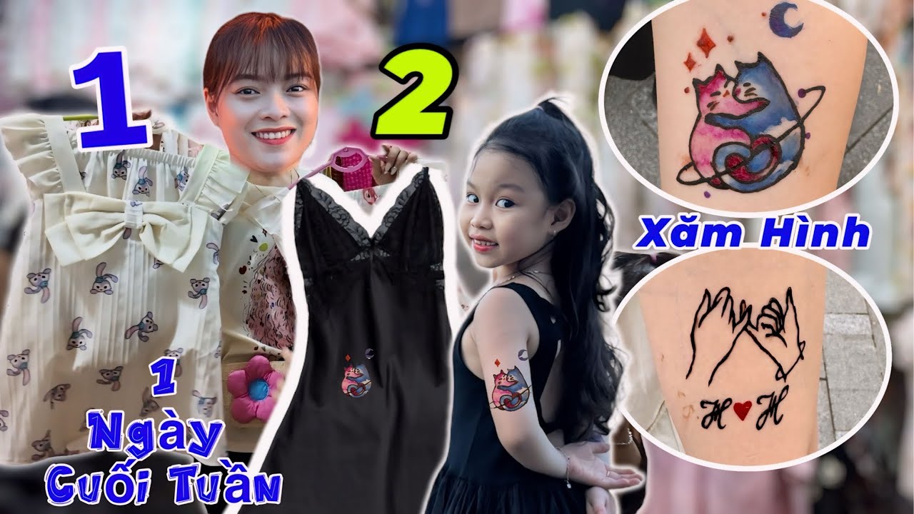 Phố Đi Bộ Cuối Tuần Cùng Gia Đình Hằng Nheo