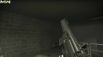 Left 4 Dead 2 BAS-P SIG MPX MWII Modern Warfare 2022 MP5 SMG Showcase Gameplay