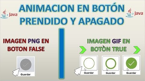 SISTEMA CRUD / JAVA /  Animación en botón (JButton) cuando este encendido o apagado / Vídeo (18/24)