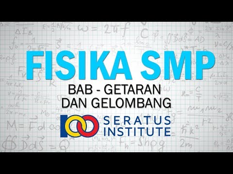 Soal Getaran dan Gelombang IPA SMP Kelas VIII Kurikulum 2013 ( Soal Getaran dan Gelombang Pilihan Ganda )