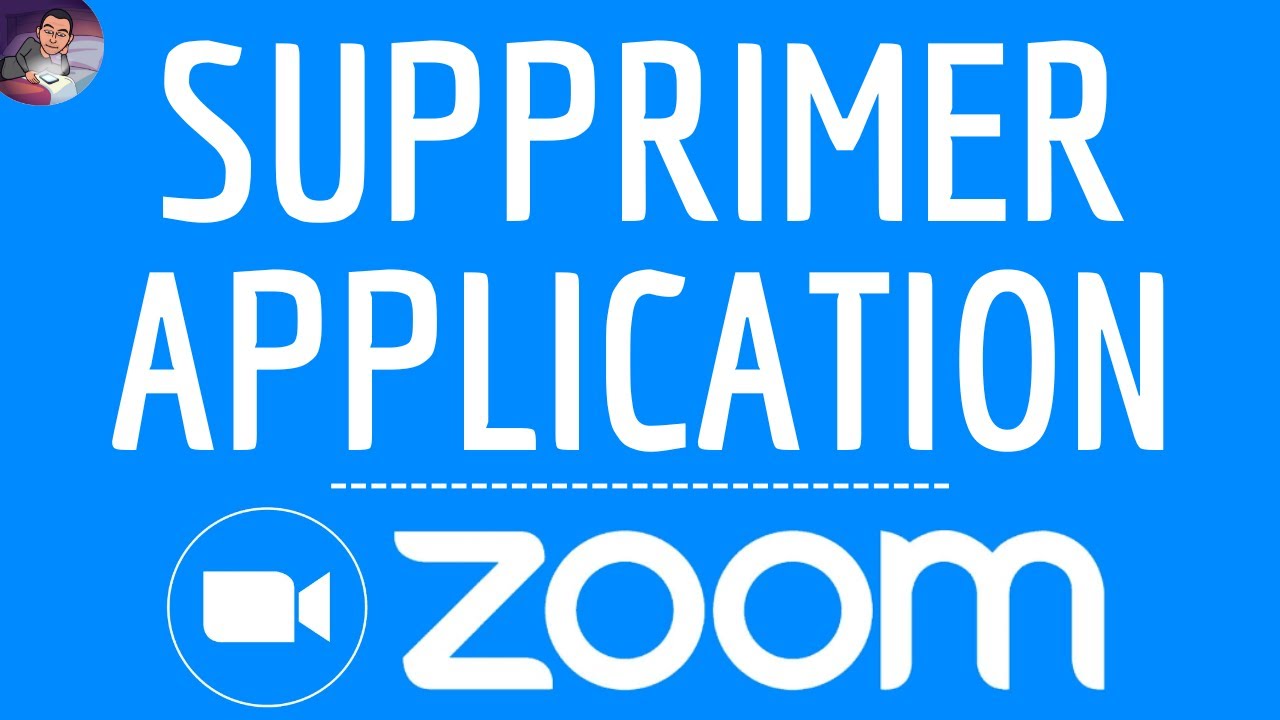 Supprimer ZOOM App, comment ENLEVER Zoom application - Visio conférence ( Video meeting )