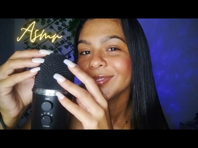 ASMR ARRANHANDO MICROFONE DELICADAMENTE DURMA RÁPIDO