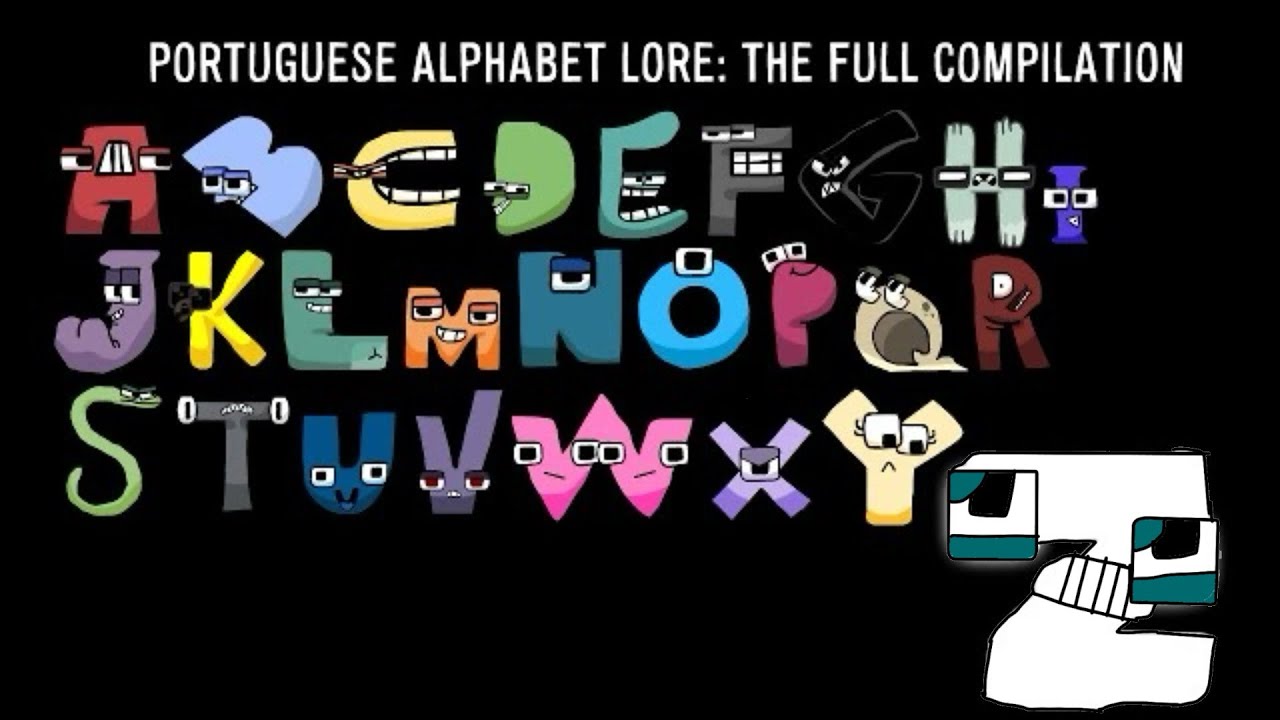 SGL's Portuguese Alphabet Lore | Season 1
