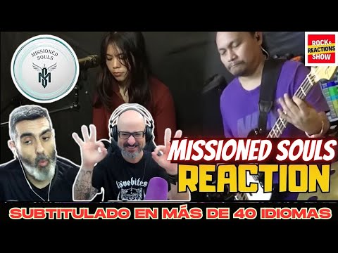 MISSIONED SOULS Reaction - Don't Stop Believin' Cover Journey | React | 反応 | Rock and Reactions