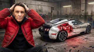 I FAILED AT FIXING MY £900,000 BUGATTI VEYRON