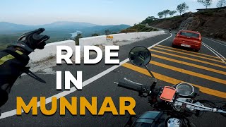 A Ride In Munnar ,ಮುನ್ನಾರ್ ನಲ್ಲಿ ನನ್ನ ಒಂದು RIDE