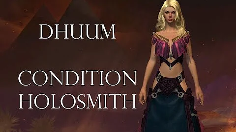 Dhuum - Condition Holosmith PBM - [Bread] Guild Wars 2 Raids