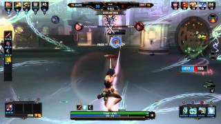 Smite beta on PS4