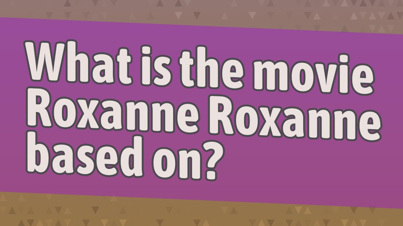 What is the movie Roxanne Roxanne based on? - YouTube