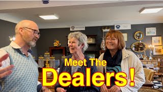 Why Dutch Dealers spent a week buying in Hemswell Antiques Centres?