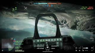 EPIC BF6 DOGFIGHT: I Baited Him Into a Mountain Crash!  #battlefield6 #battlefield