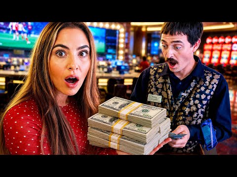 I Hit an INSANE JACKPOT on Australia’s #1 Slot—JUST Released in Vegas!